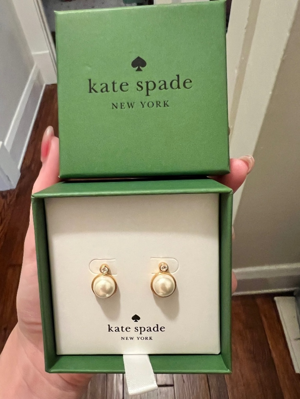 Kate Spade Pearl Earrings